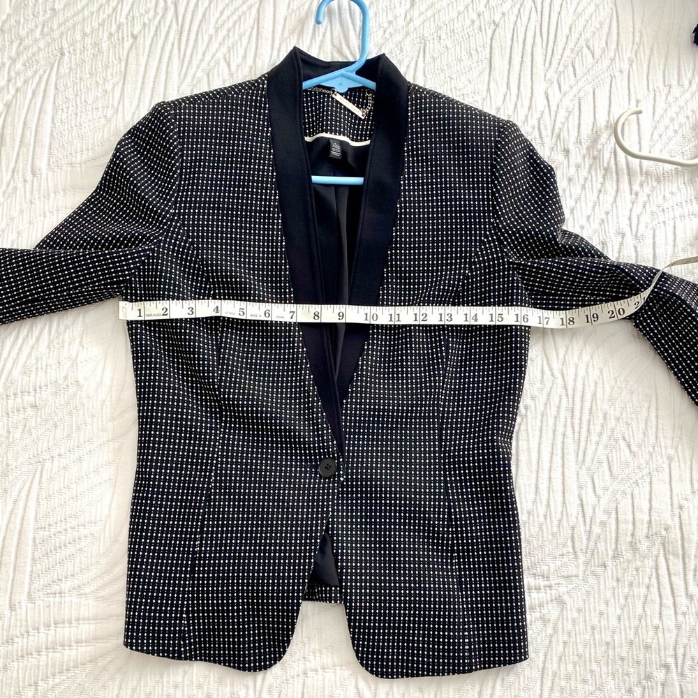 Dress Blazer - Small Dotted Pattern - image 6